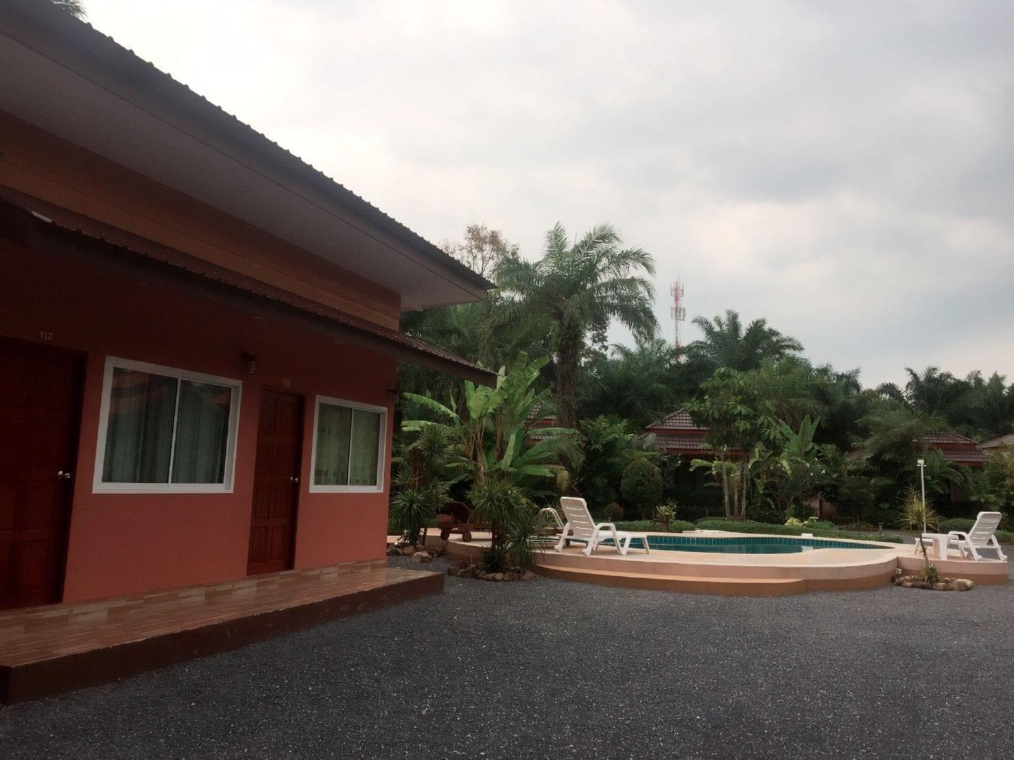Thalane Palm Paradise Resort Krabi town Eksteriør bilde