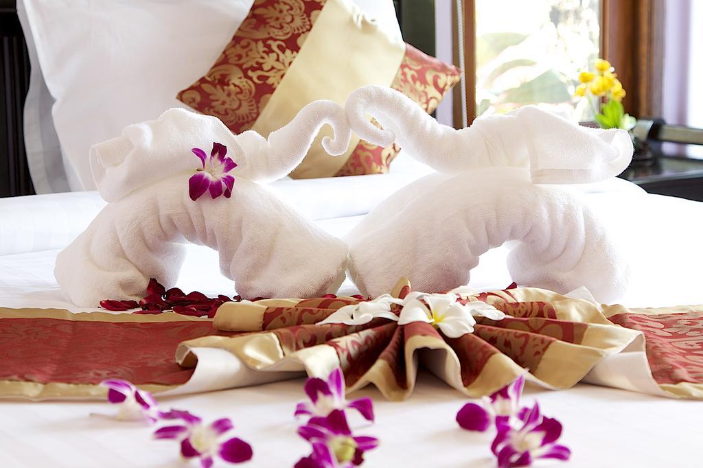 Thalane Palm Paradise Resort Krabi town Rom bilde